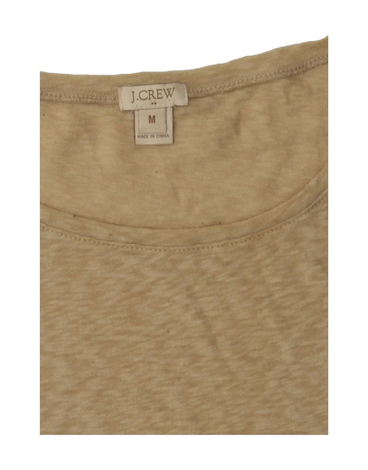 J. CREW Womens Oversized Top Long Sleeve UK 14 Medium Black Colourblock Vintage J. Crew and Second-Hand J. Crew from Messina Hembry 