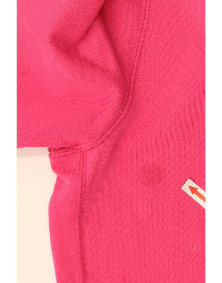 Kurtka męska dresowa Champion 2XL, różowa, bawełniana