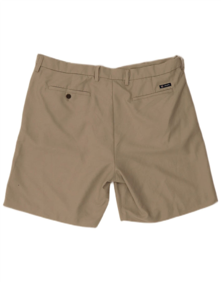 Męskie spodenki chino Chaps W40 XL beżowy poliester