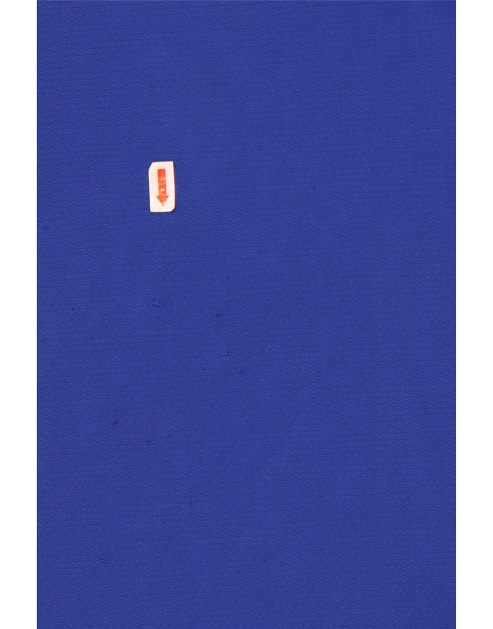 Adidas Męska koszulka Climalite Top 3XL Niebieski poliester