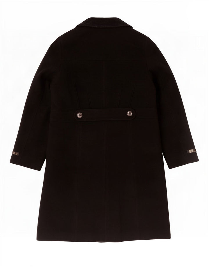 Marks & Spencer Płaszcz damski UK 18 XL, czarna wełna