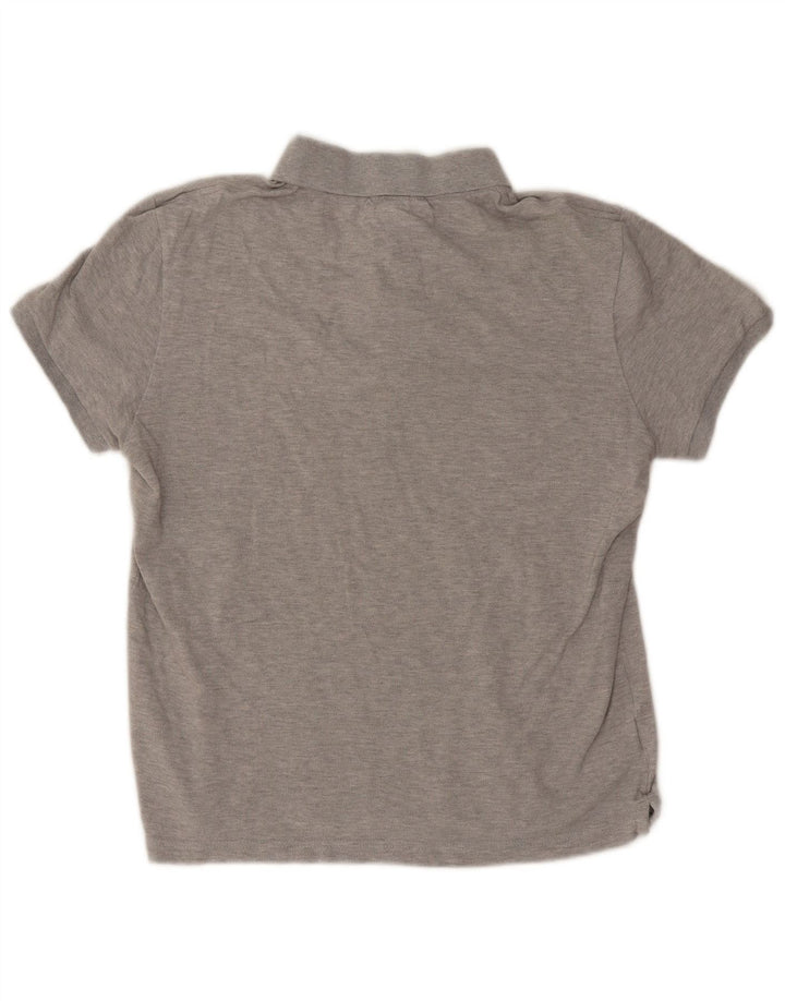 Męska koszulka polo Lacoste Slim Fit, rozmiar 4, średnia szara bawełna