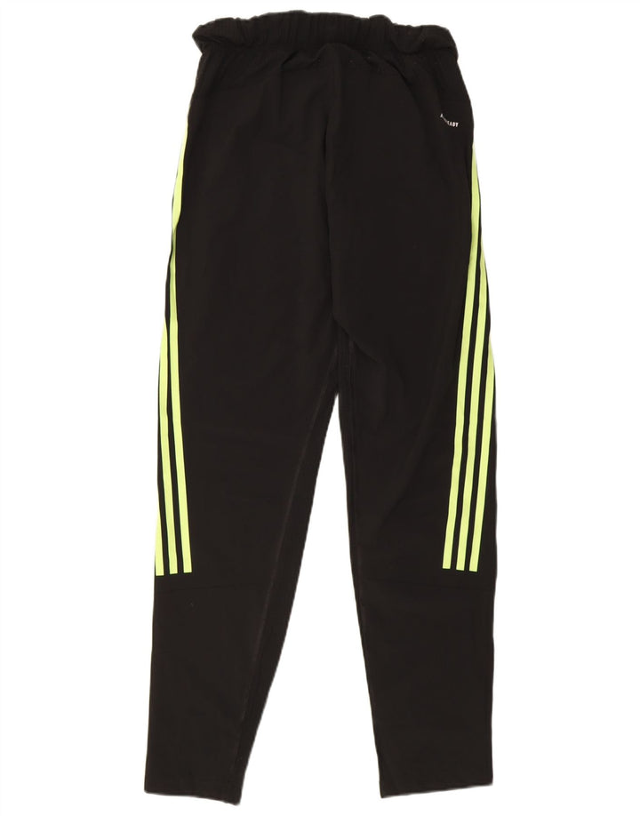 ADIDAS Mens Aeroready Tracksuit Trousers Small  Black Polyester