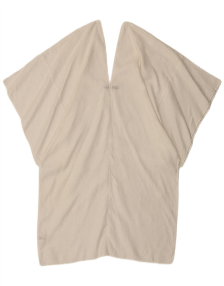 Damska bluzka Stefanel Batwing Top UK 14 Large White Line