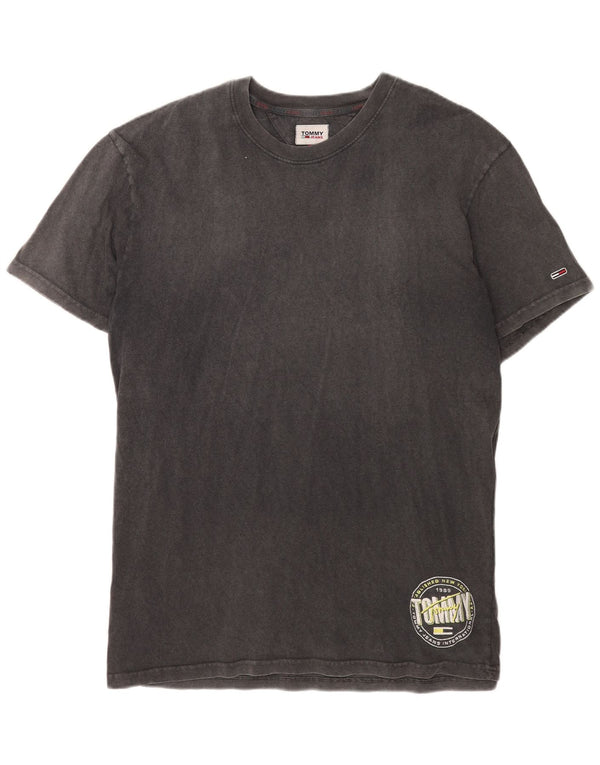 T-shirt męski Tommy Hilfiger Top XL, szary, bawełniany