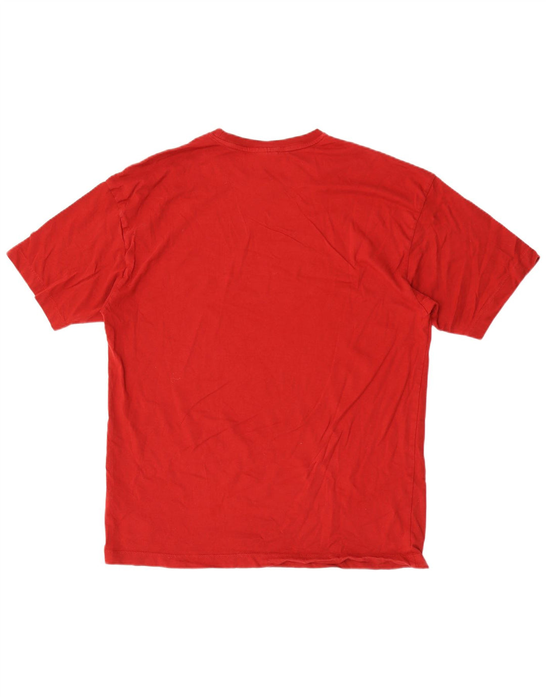 T-shirt męski Lacoste, rozmiar 6, XL, czerwony, bawełniany