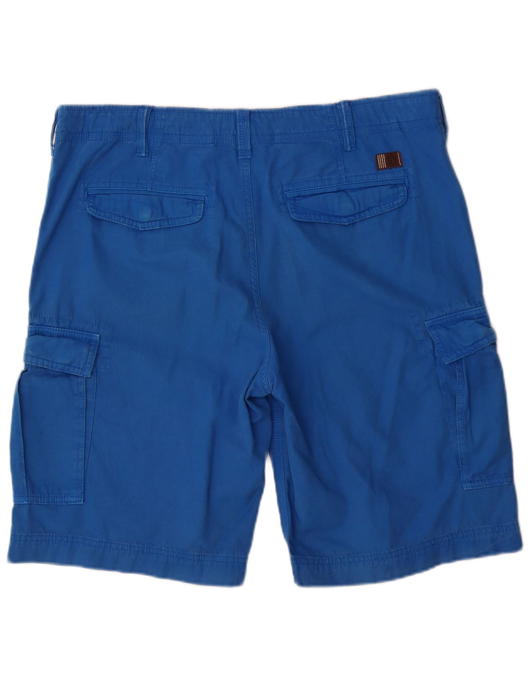 Męskie spodenki cargo Timberland W36, duże, niebieskie