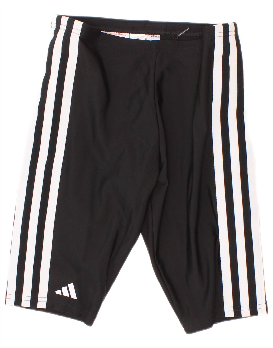 Chłopięce legginsy Adidas Aeroready Capri 7-8 lat, czarny poliamid