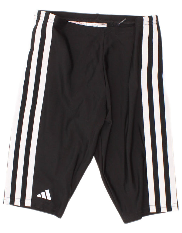 Chłopięce legginsy Adidas Aeroready Capri 7-8 lat, czarny poliamid