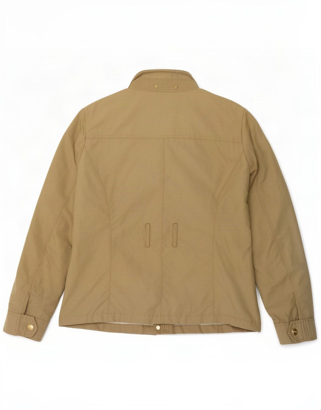 Damska kurtka użytkowa Woolrich UK 14, średnia bawełna khaki