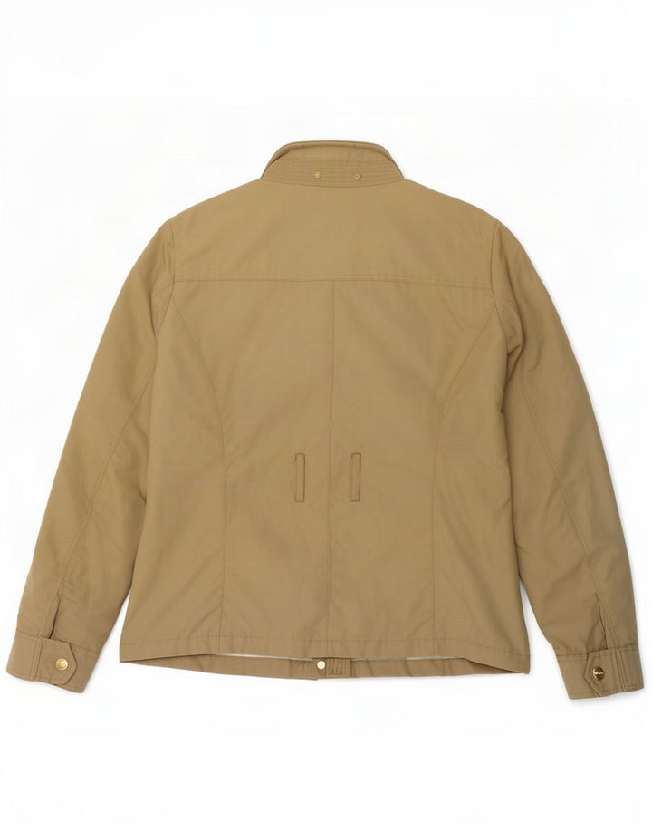 Damska kurtka użytkowa Woolrich UK 14, średnia bawełna khaki