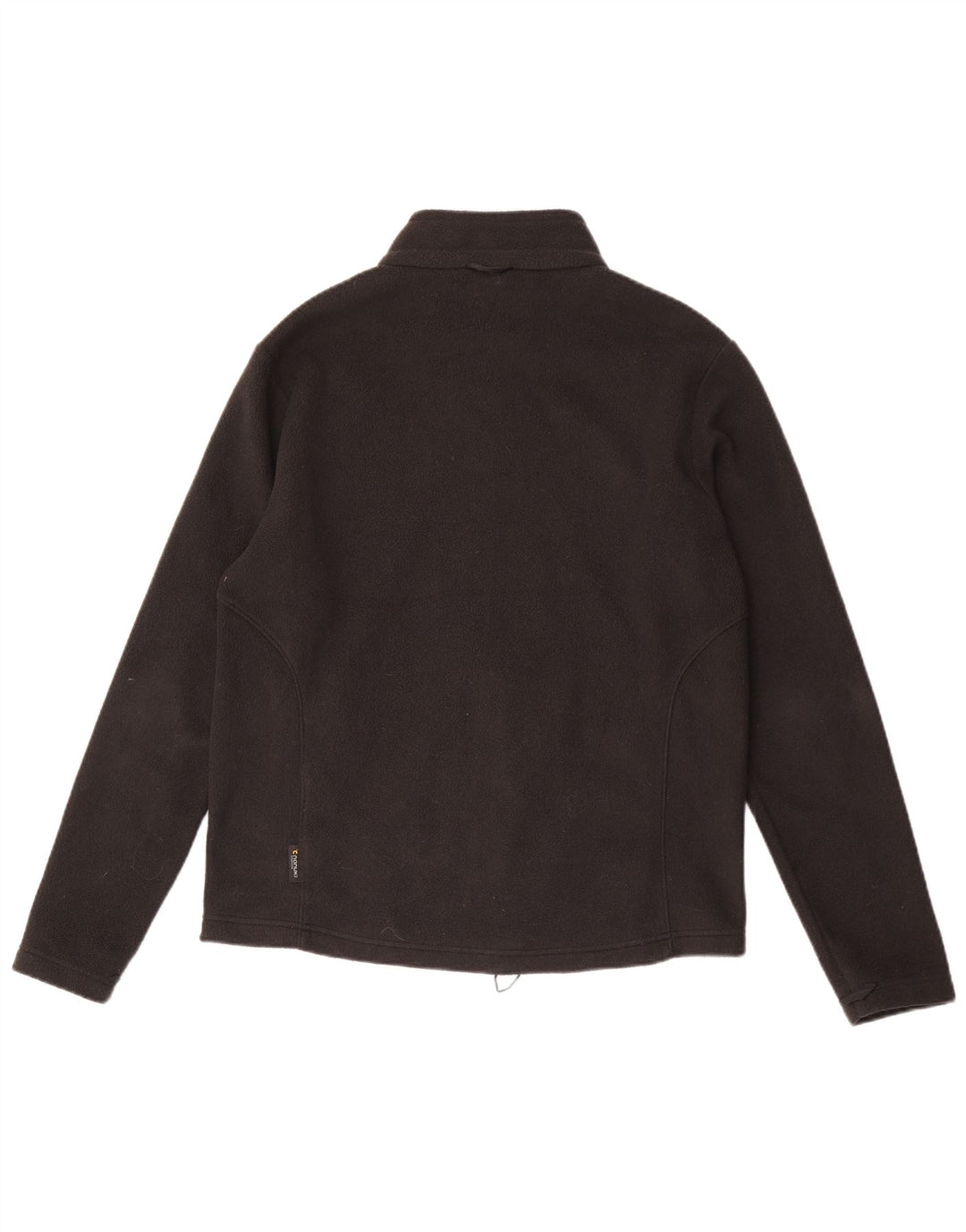 Męska kurtka polarowa Jack Wolfskin UK 36/38, mała czarna, poliester