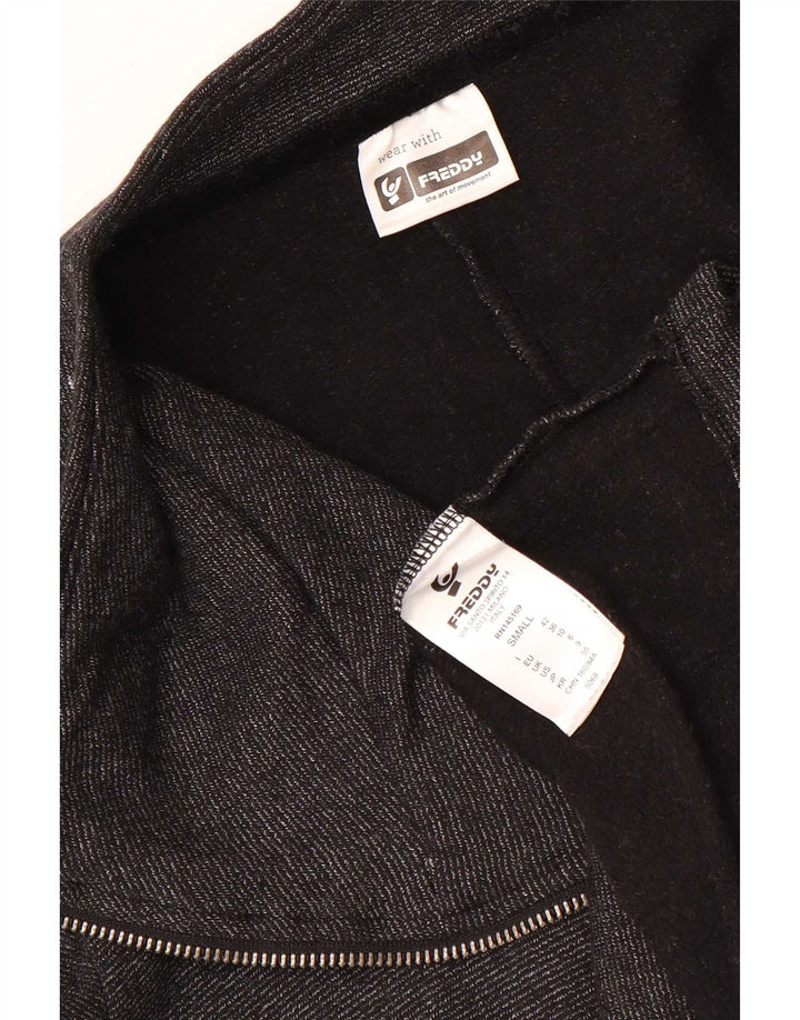 Damska bluza dresowa Freddy Oversize UK 10 Small, szara bawełna