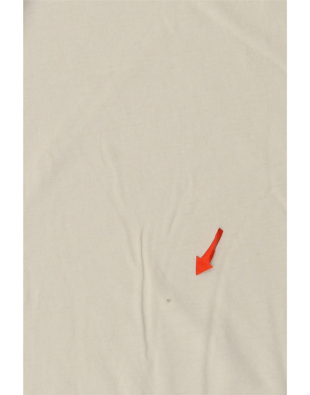 Męski T-shirt z grafiką Kappa, mały, biały