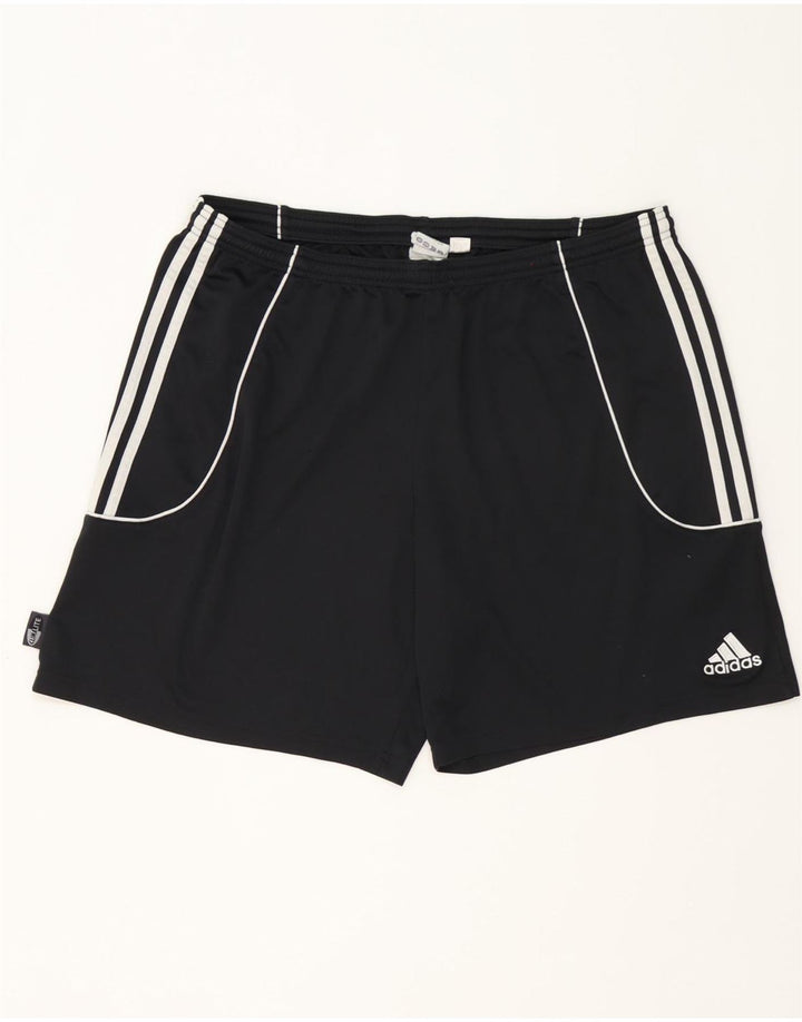 Męskie spodenki sportowe Adidas Climalite XL, czarne, poliestrowe