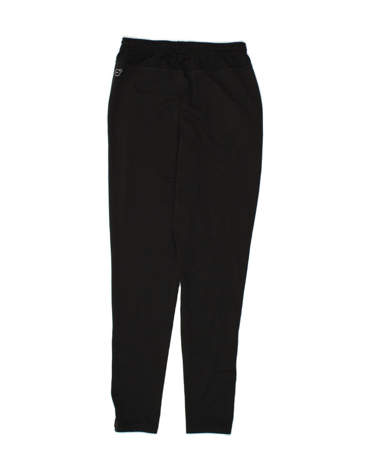 PUMA Mens Graphic Tracksuit Trousers Small Black Polyester Vintage Puma and Second-Hand Puma from Messina Hembry 