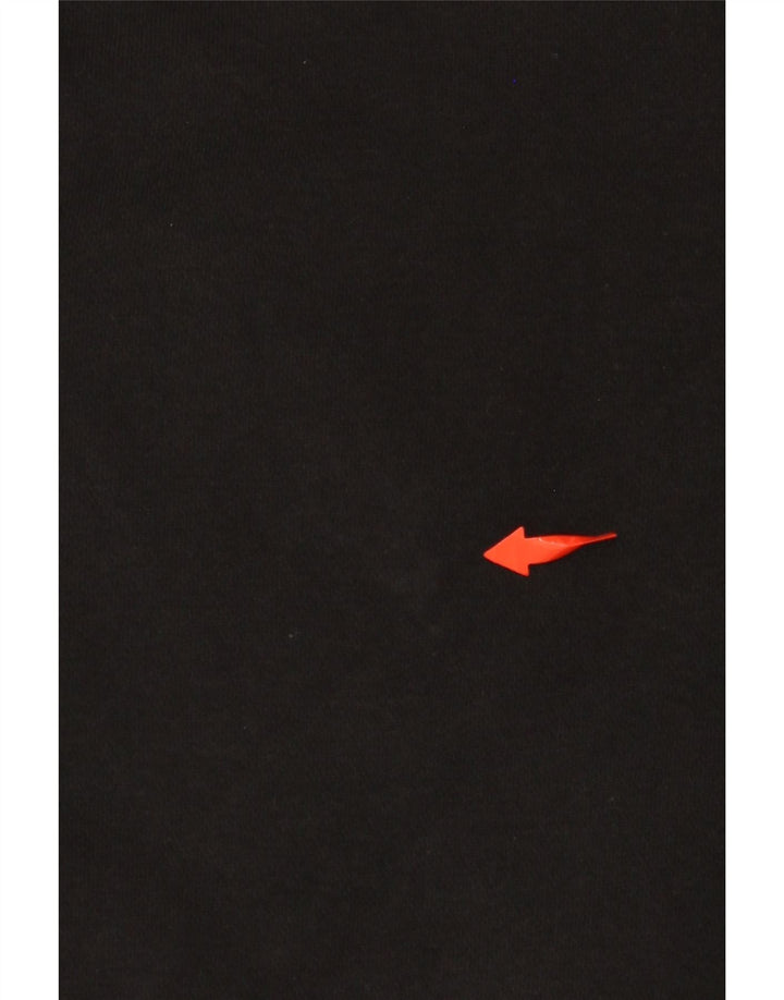 Bluza męska ADIDAS, mała, czarna, bawełniana