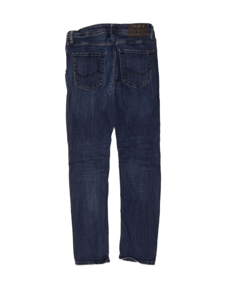 Męskie jeansy Jack & Jones GLENN Slim W30 L32 Niebieska bawełna