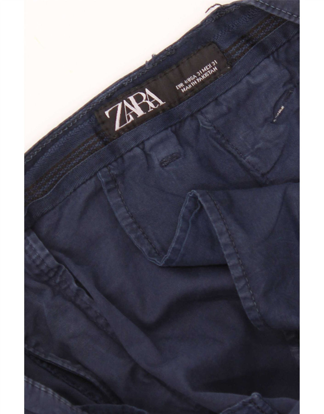 Krótkie spodnie męskie Zara EU 40 Medium W31 L26 Granatowe