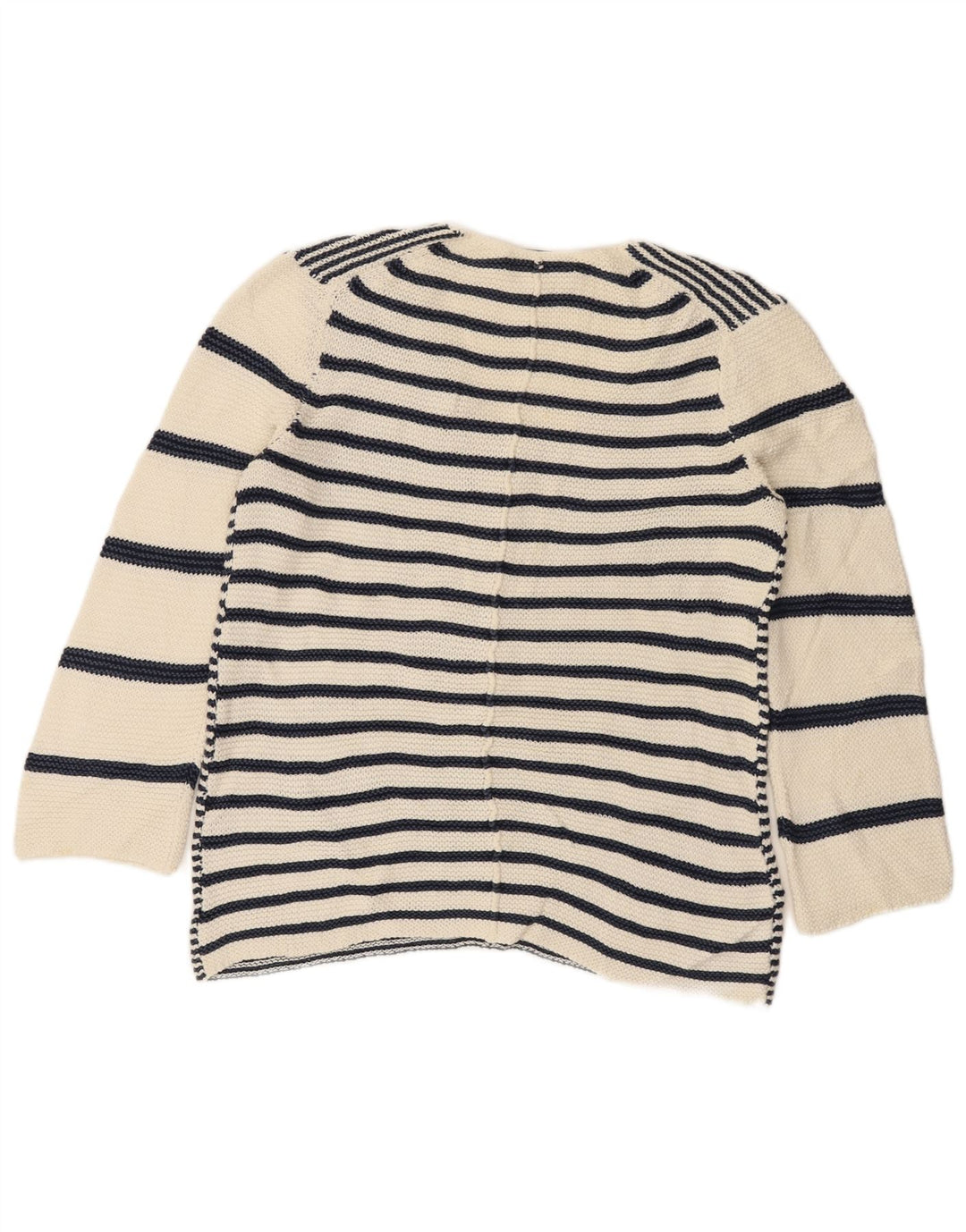 Sweter damski Tommy Bahama z dekoltem w kształcie litery V, UK 14, średni, złamany biały, morski