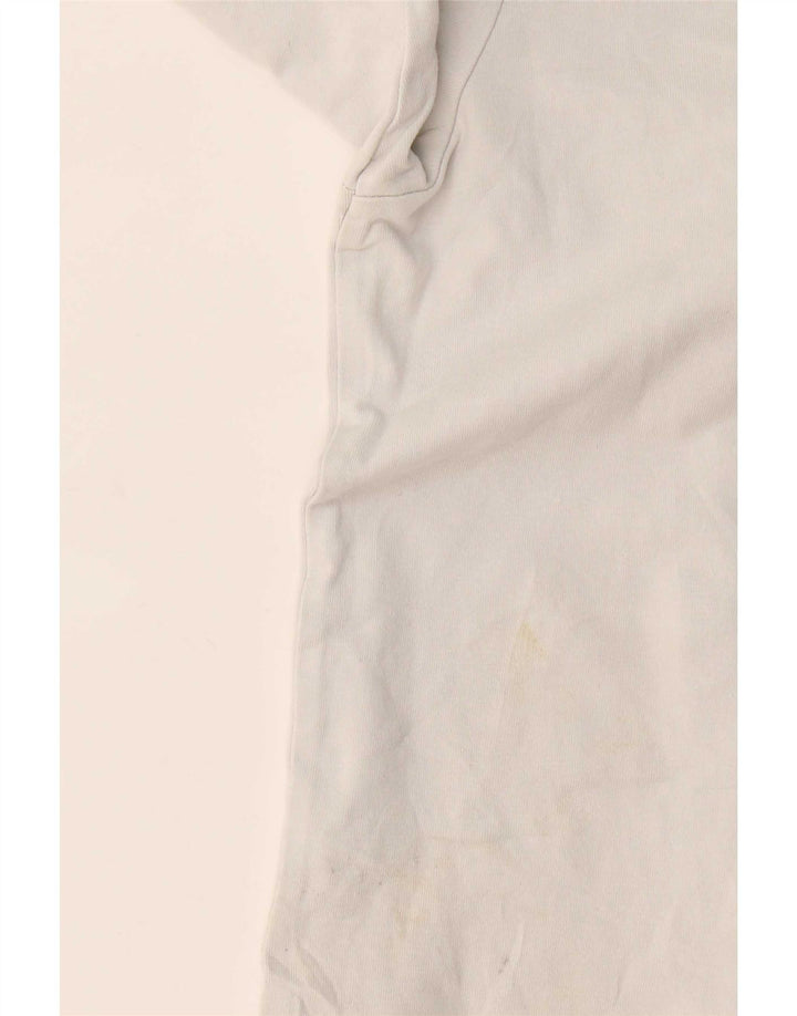 Męski T-shirt z grafiką Liu Jo, mały, biały, bawełniany