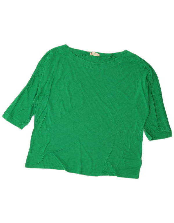 Damski top z rękawem 3/4 Phase Eight, UK 18 XL, zielony, bawełniany
