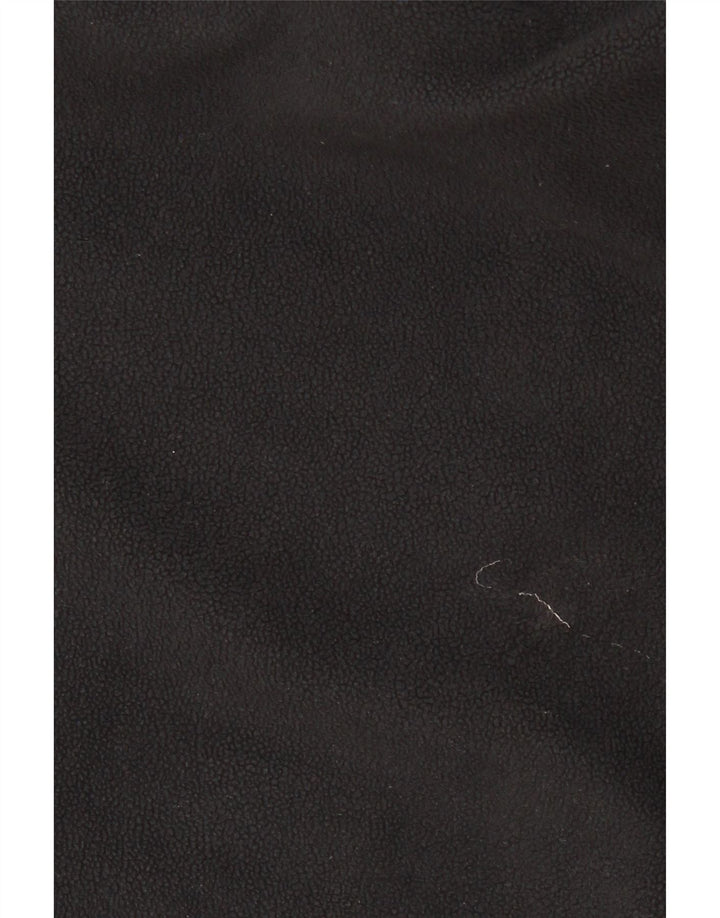 Męski sweter polarowy Columbia z zamkiem błyskawicznym XS, czarny poliester