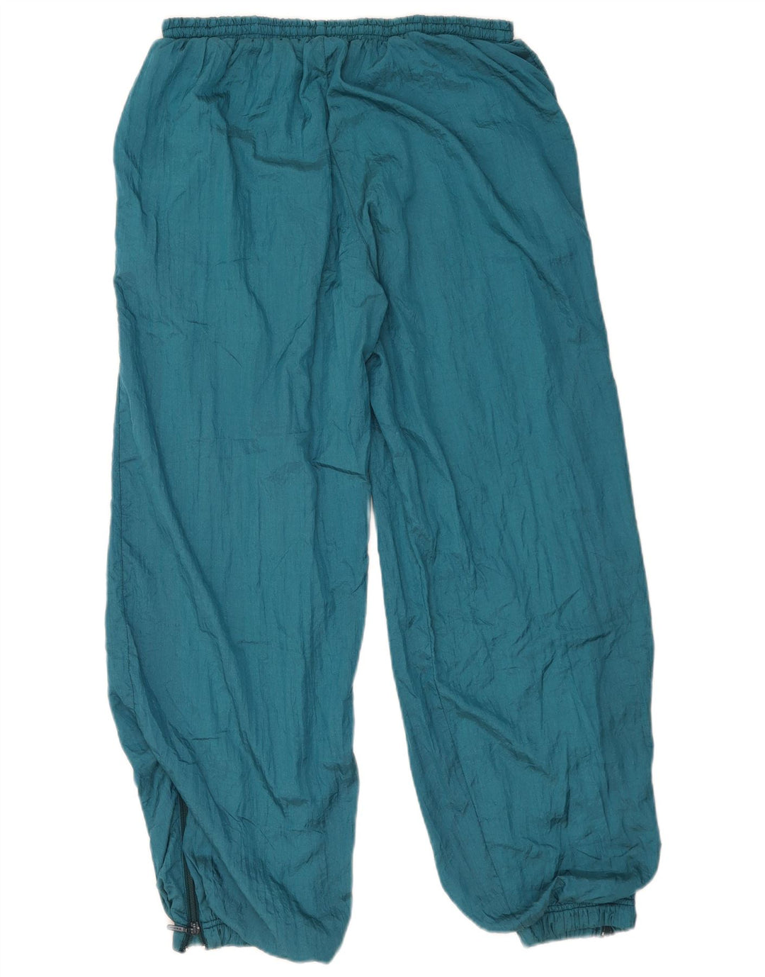 Vintage męski luźny krój, pełny dres IT 48/50, średni niebieski, blok kolorów
