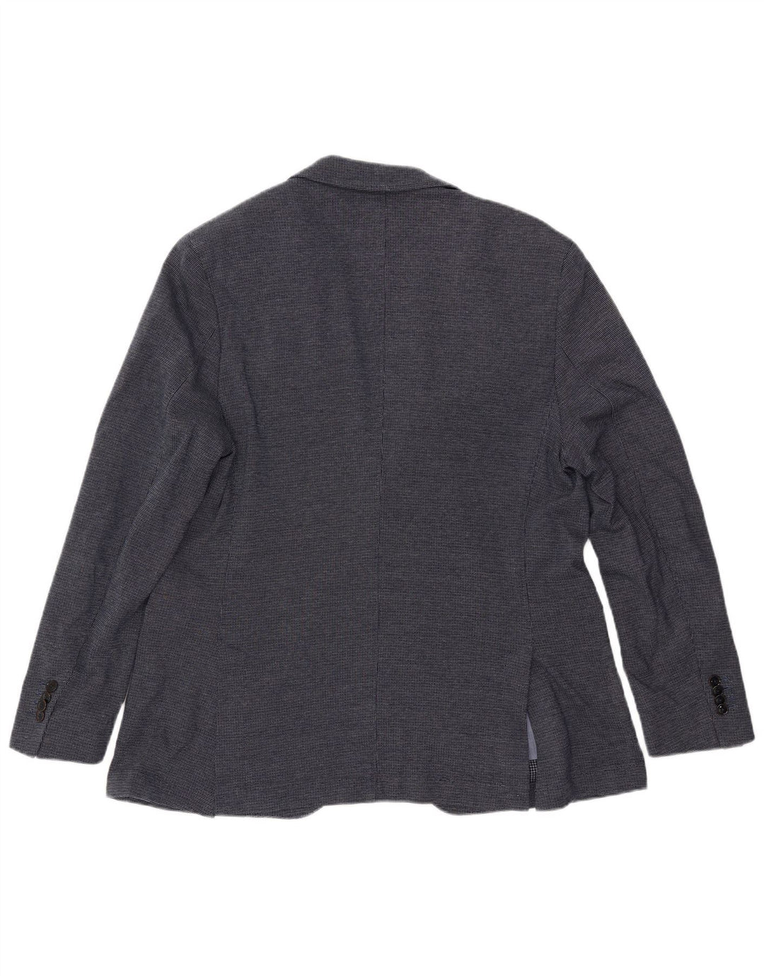 Męska marynarka zapinana na 2 guziki Massimo Dutti EU 58 2XL Granatowa, bawełniana