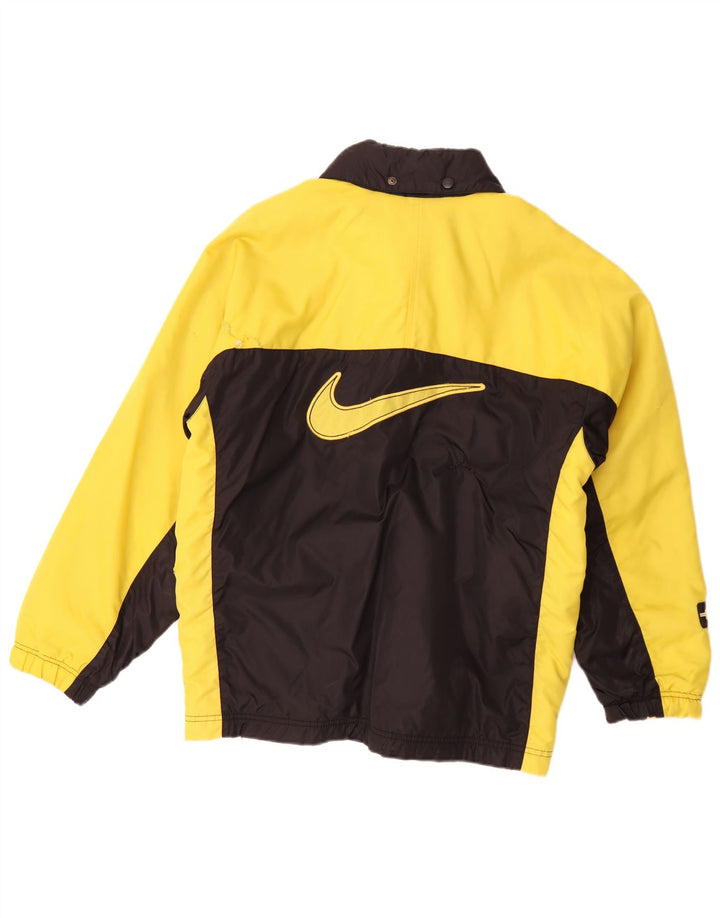 Męska kurtka Nike Graphic Loose Fit Padded Jacket UK 39/41 w kolorze średniej czerni