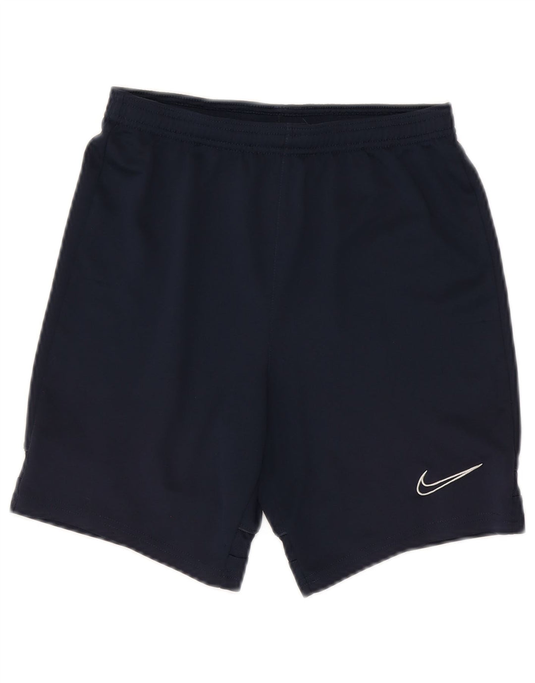 Chłopięce spodenki sportowe Nike Dri Fit w wieku 12-13 lat, duże, granatowe, poliestrowe