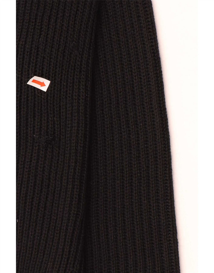 Damski sweter z dekoltem w łódkę Max & Co. UK 14, średni czarny