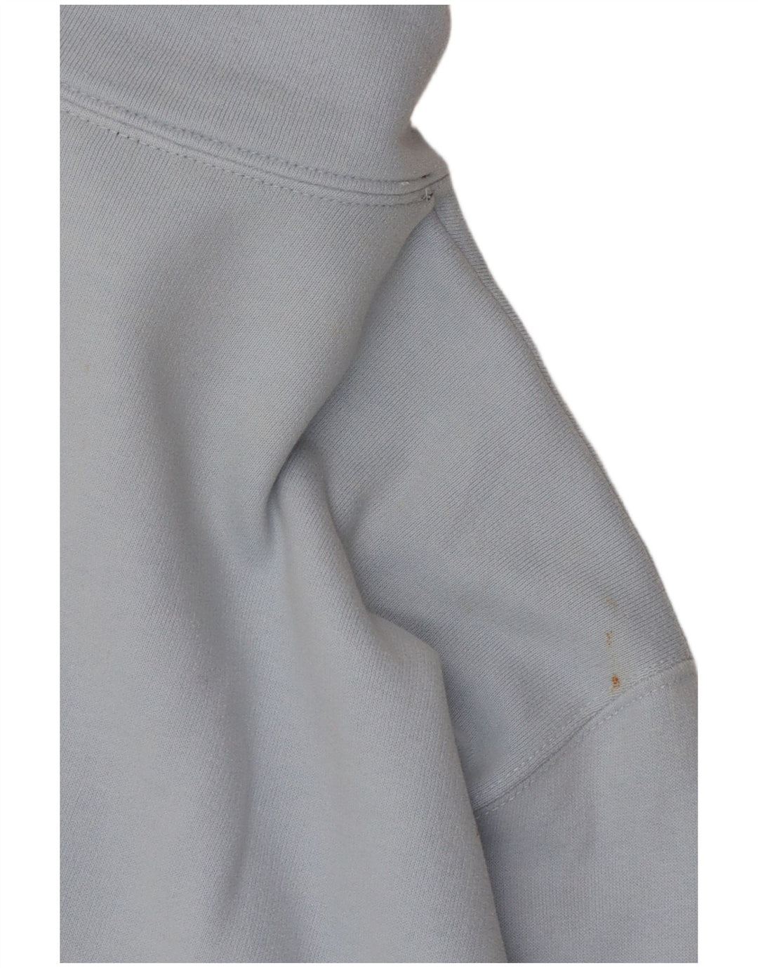 Kurtka męska dresowa Champion, mała, niebieska, bawełniana