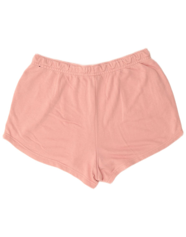 Damskie spodenki sportowe Nike UK 18 XL, różowe, bawełniane