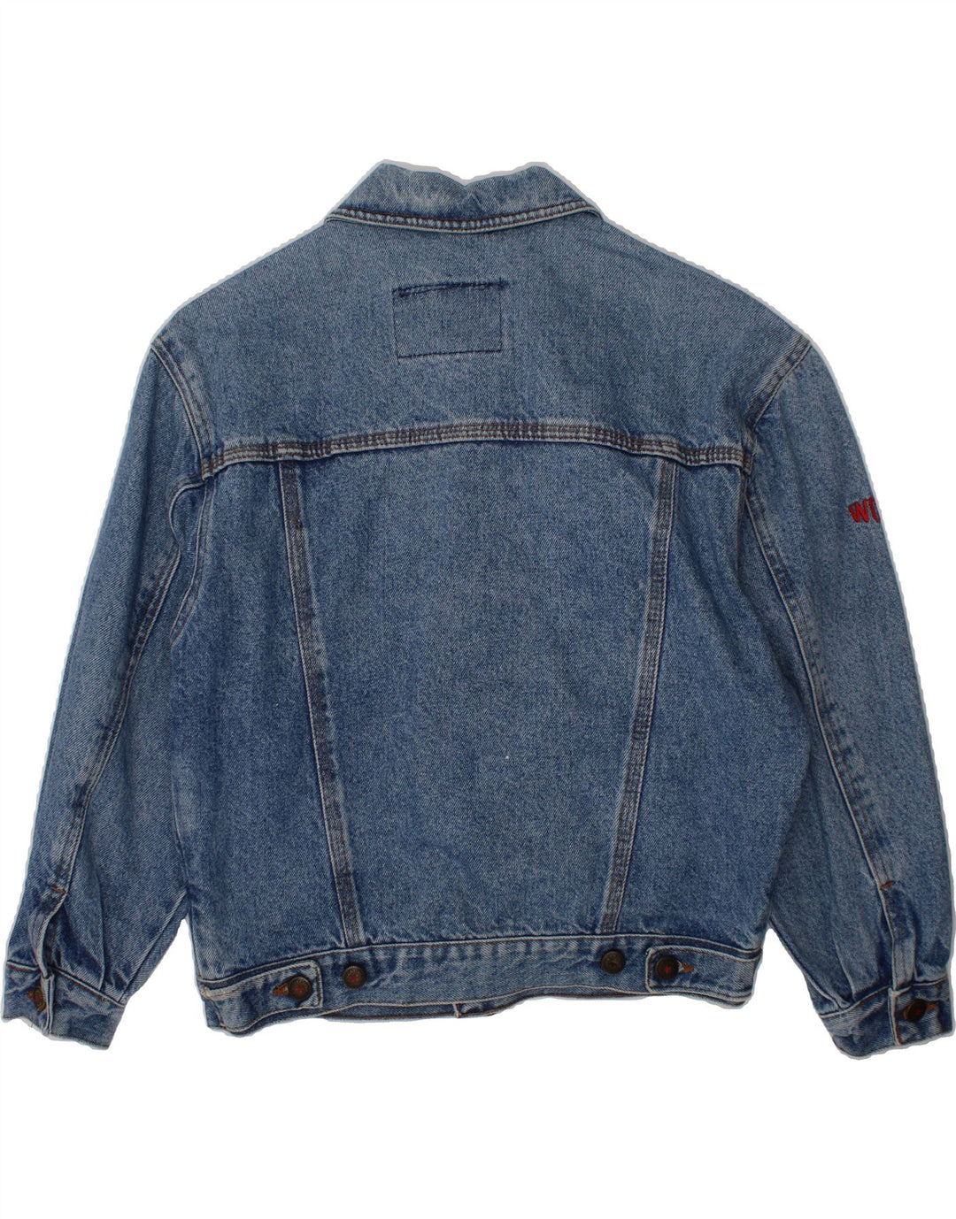 CASSUCI Boys Denim Jacket 10-11 Years Blue Vintage Cassuci and Second-Hand Cassuci from Messina Hembry 