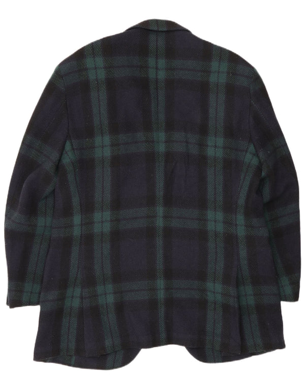 Polo Ralph Lauren Męska marynarka zapinana na 3 guziki EU 54 2XL Granatowa krata