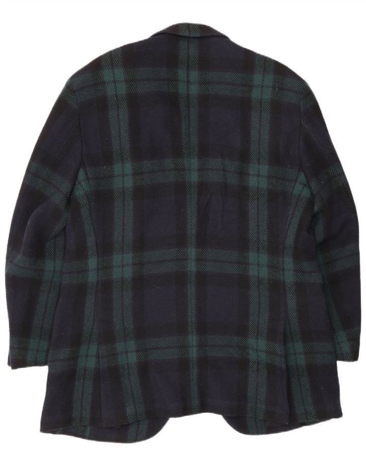 Polo Ralph Lauren Męska marynarka zapinana na 3 guziki EU 54 2XL Granatowa krata