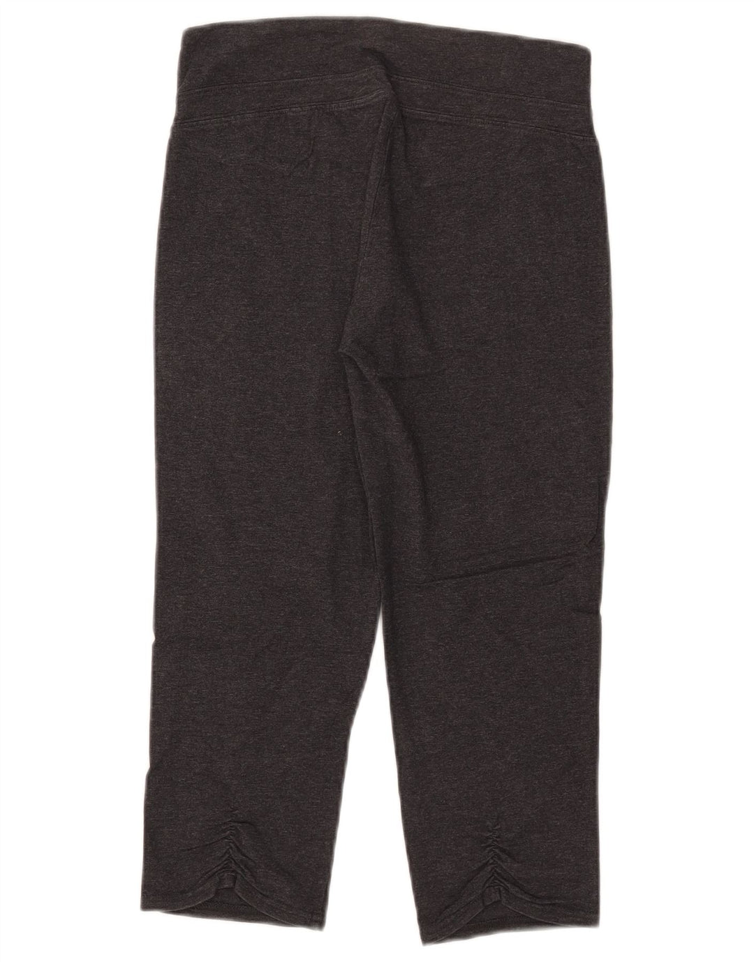 Damskie legginsy Capri Puma UK 12 Średnioszare, bawełniane