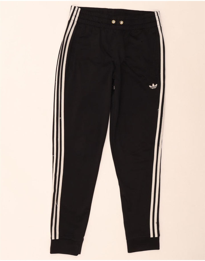 Adidas Męskie spodnie dresowe Joggery Średni czarny poliester