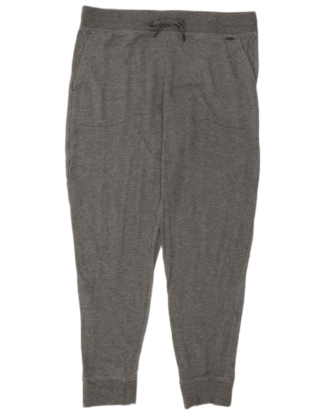 Damskie spodnie dresowe EDDIE BAUER Joggers UK 16 Large Szary Modal