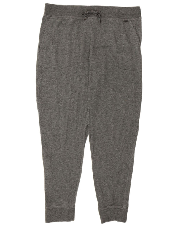 Damskie spodnie dresowe EDDIE BAUER Joggers UK 16 Large Szary Modal