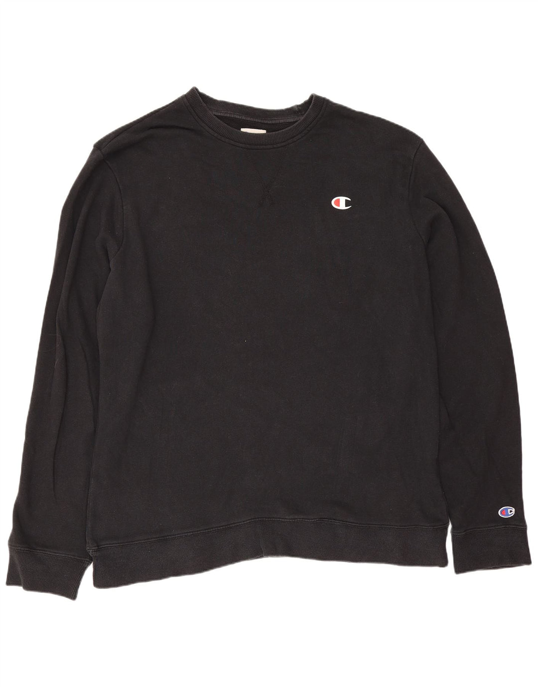 Bluza męska Champion, duża, czarna, bawełniana