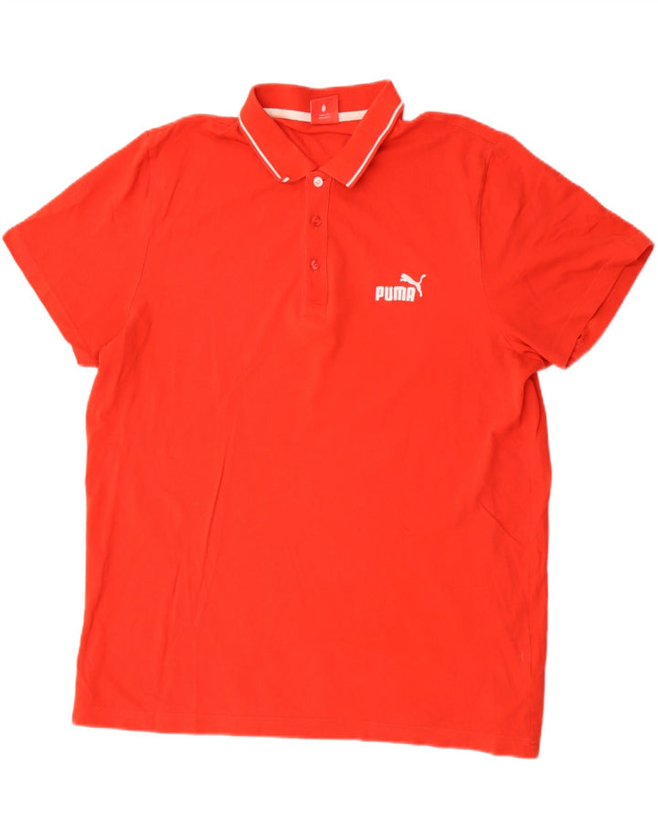Męska koszulka polo Puma XL czerwona