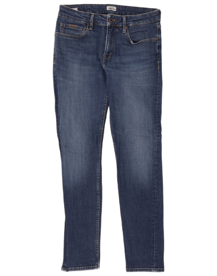 PEPE Jeans Męskie wąskie dżinsy W32 L30 Niebieskie