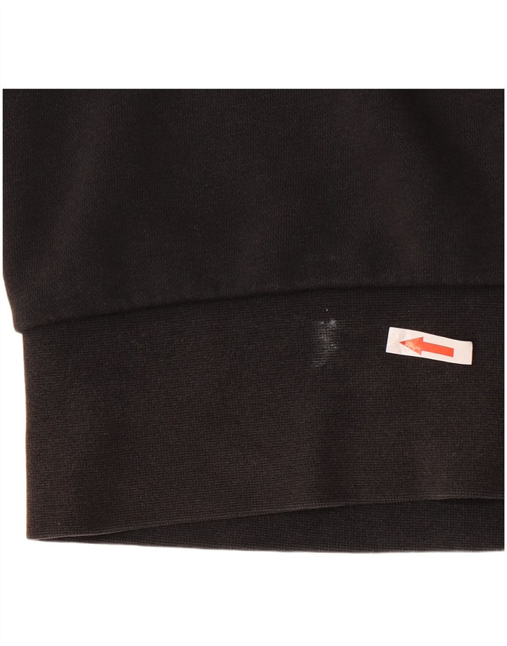 Bluza męska Adidas, średnia czarna