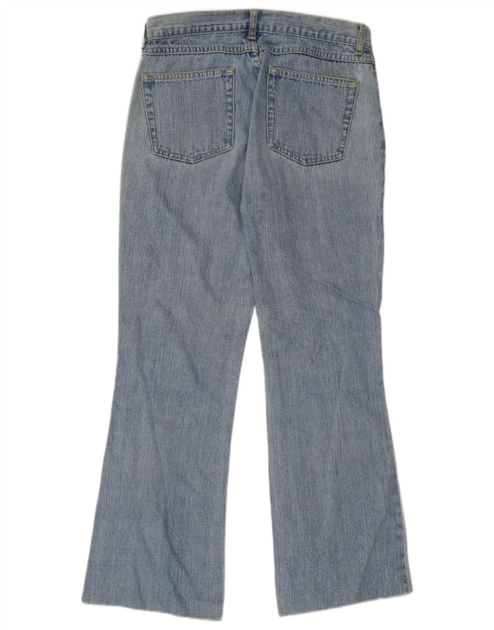 Marks & Spencer Damskie jeansy Bootcut UK 8 Small W28 L27 Niebieskie bawełniane
