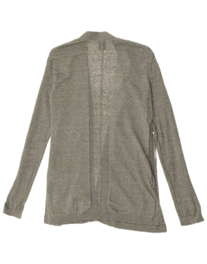 Damski sweter rozpinany Gap UK 14 Medium Khaki Linen