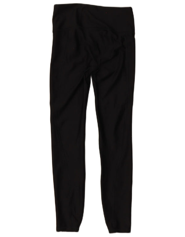 Legginsy damskie Under Armour UK 10, małe, czarne, poliestrowe