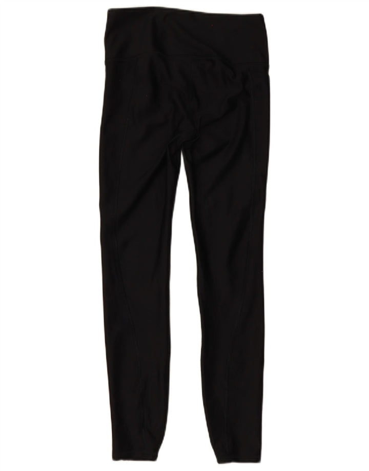 Legginsy damskie Under Armour UK 10, małe, czarne, poliestrowe