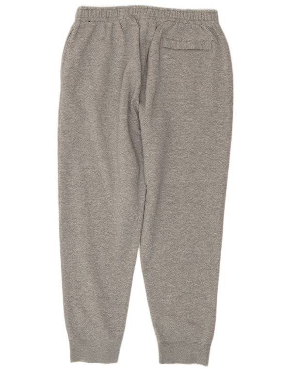 Męskie spodnie dresowe Nike XL, szare, bawełniane